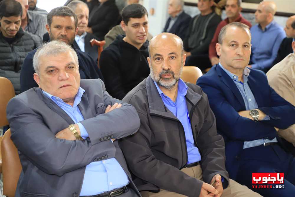 طيردبا : ذكرى أربعين المرحوم أسعد فقيه و الذكرى السنوية الثانية للمربي الدكتور أحمد يوسف فقيه
