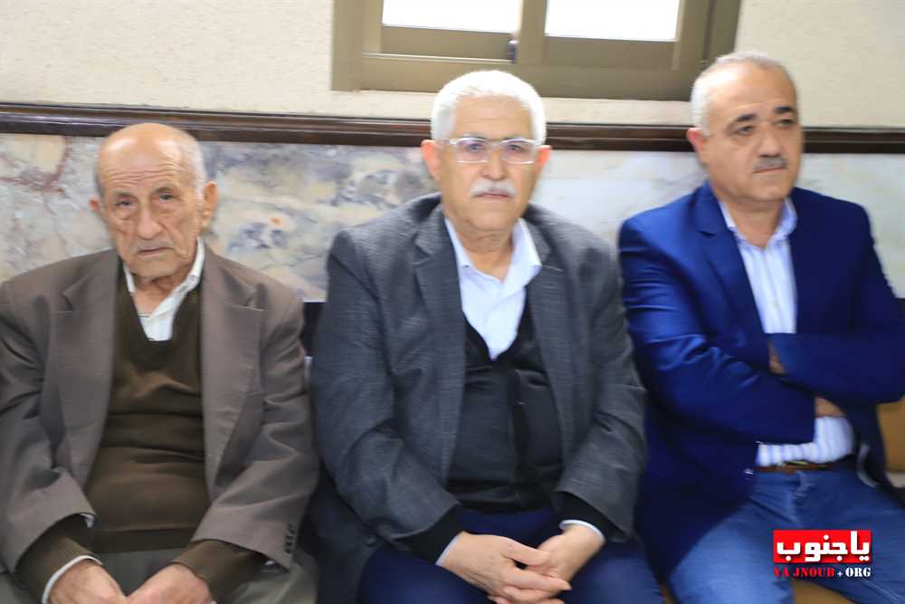 طيردبا : ذكرى أربعين المرحوم أسعد فقيه و الذكرى السنوية الثانية للمربي الدكتور أحمد يوسف فقيه