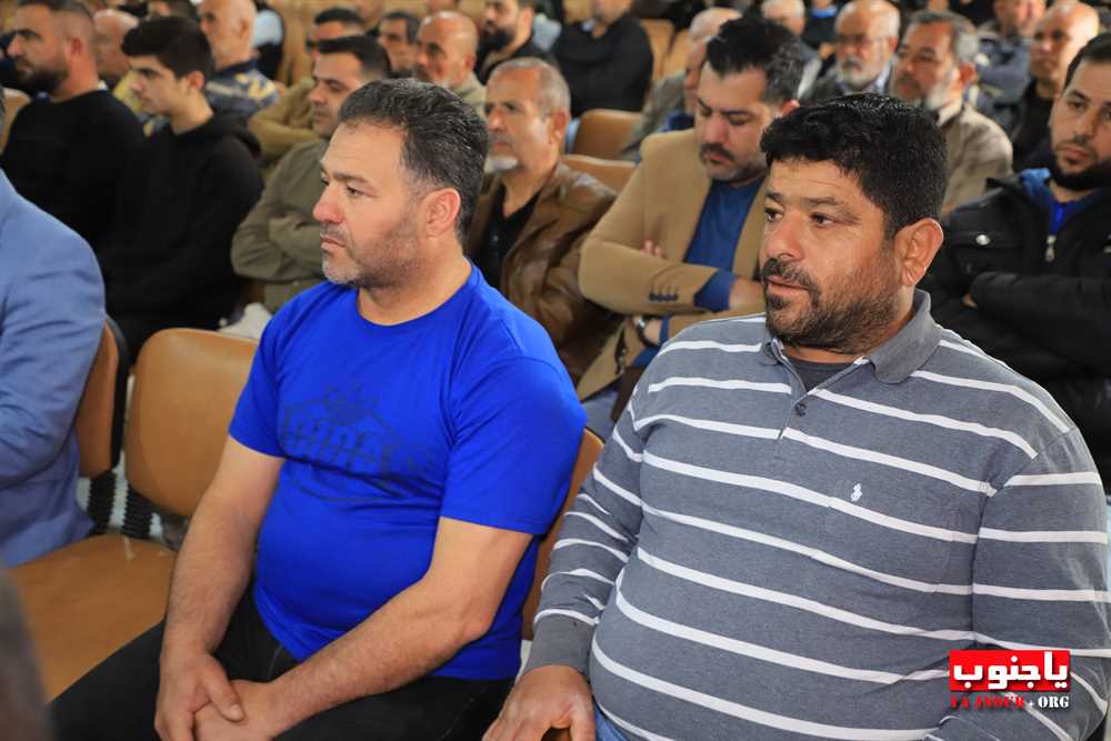 طيردبا : ذكرى أربعين المرحوم أسعد فقيه و الذكرى السنوية الثانية للمربي الدكتور أحمد يوسف فقيه
