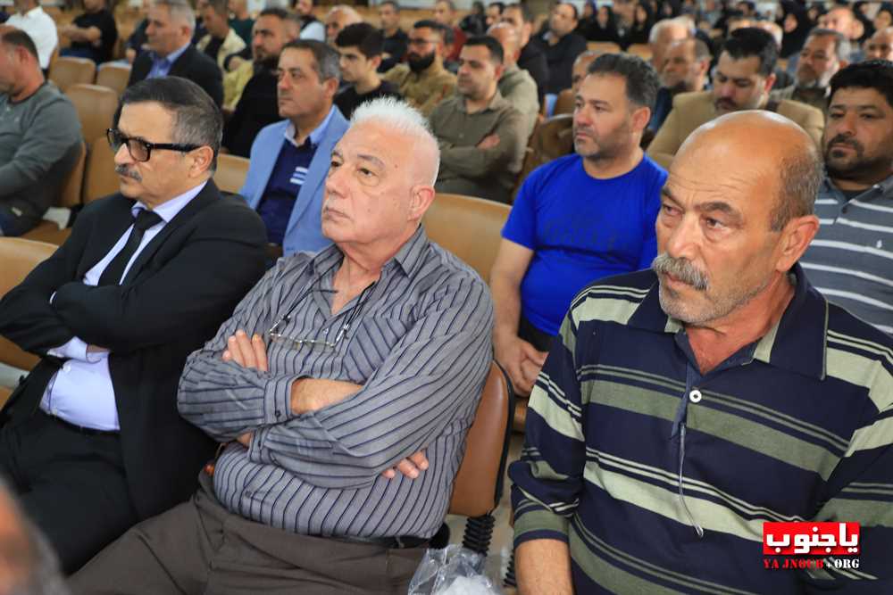 طيردبا : ذكرى أربعين المرحوم أسعد فقيه و الذكرى السنوية الثانية للمربي الدكتور أحمد يوسف فقيه