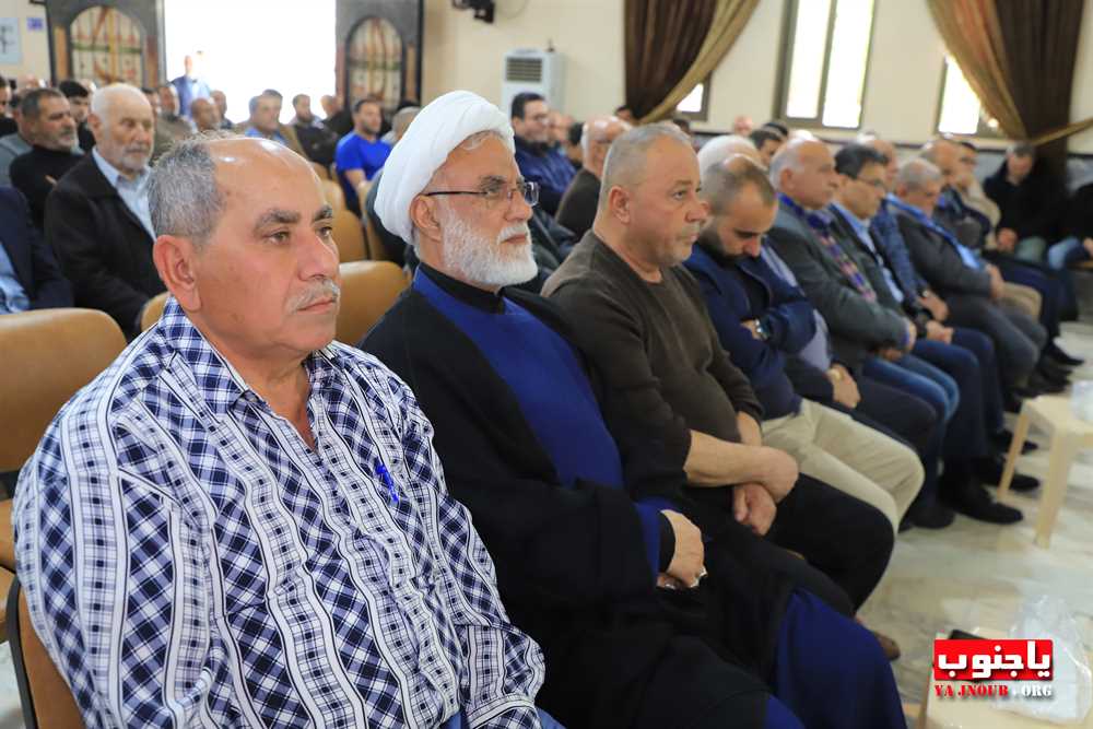 طيردبا : ذكرى أربعين المرحوم أسعد فقيه و الذكرى السنوية الثانية للمربي الدكتور أحمد يوسف فقيه