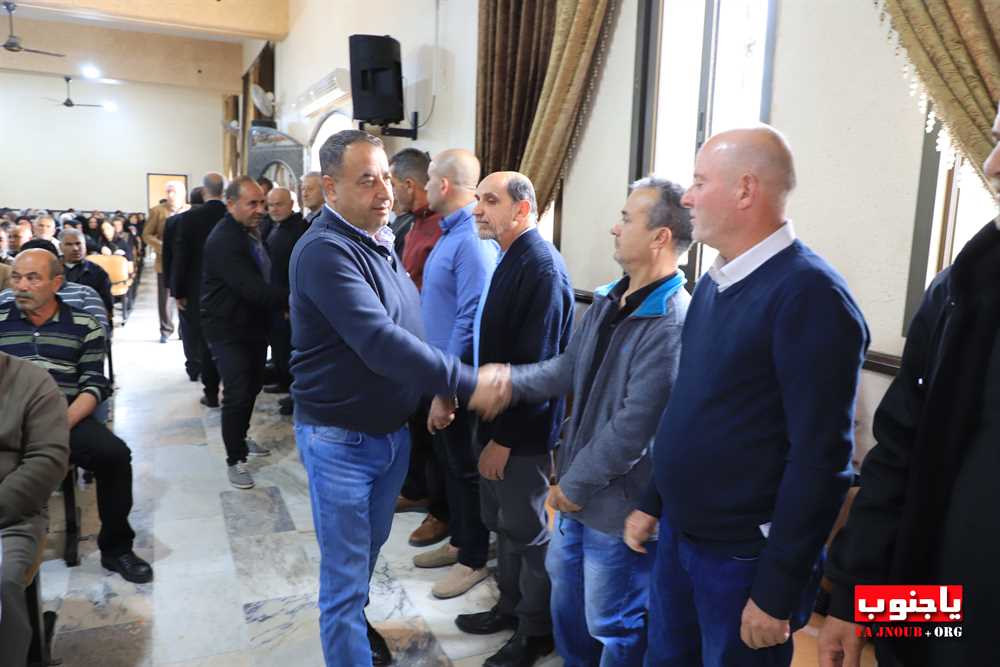 طيردبا : ذكرى أربعين المرحوم أسعد فقيه و الذكرى السنوية الثانية للمربي الدكتور أحمد يوسف فقيه