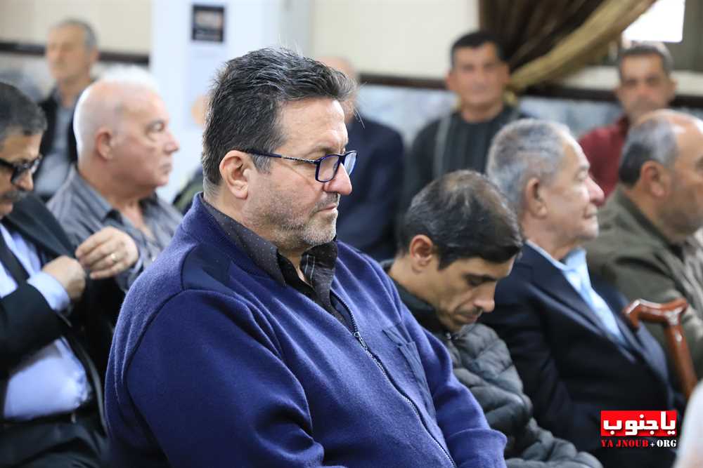 طيردبا : ذكرى أربعين المرحوم أسعد فقيه و الذكرى السنوية الثانية للمربي الدكتور أحمد يوسف فقيه