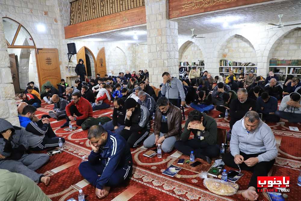 طيردبا : إحياء ليلة القدر الثانية في مسجد البلدة و مسجد قائم آل محمد 
