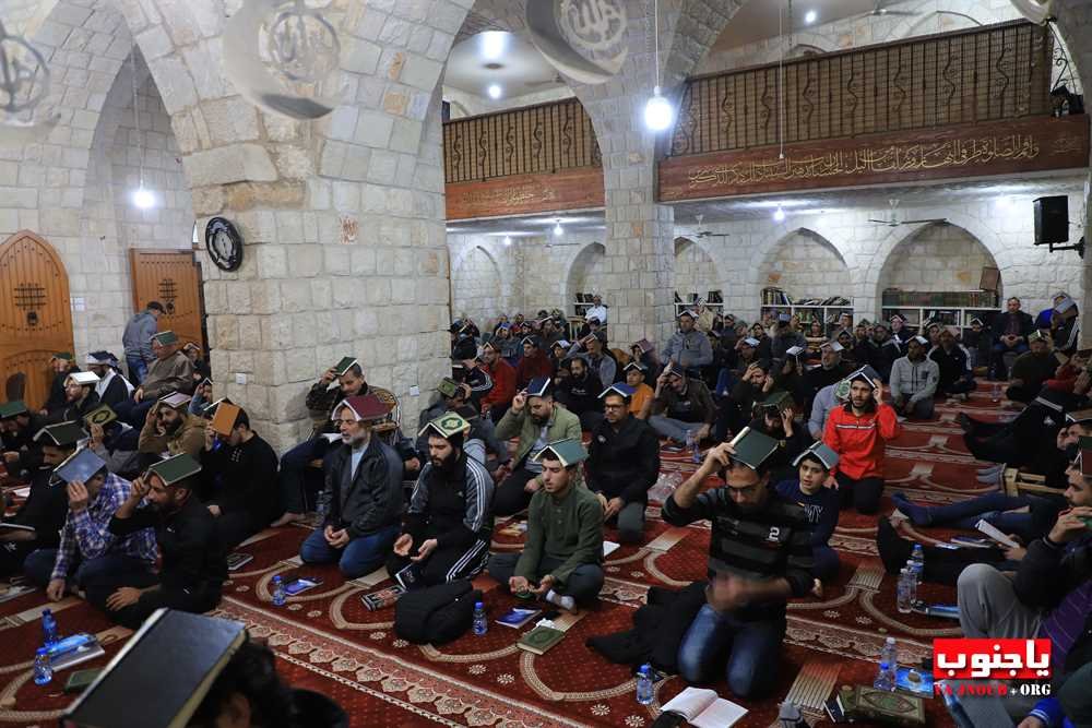 طيردبا : إحياء ليلة القدر الثانية في مسجد البلدة و مسجد قائم آل محمد 