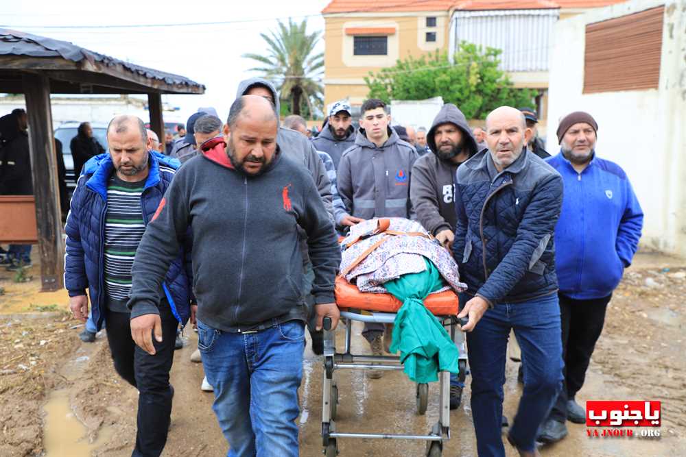 بلدة طيردبا الجنوبية شيعت المرحومة الحاجة فاطمة عبدالحسن مغنية ام سلمان عزالدين