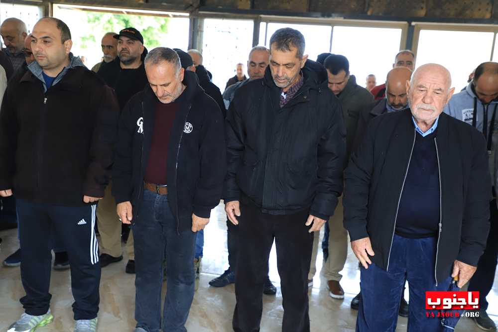بلدة طيردبا الجنوبية شيعت المرحومة الحاجة فاطمة عبدالحسن مغنية ام سلمان عزالدين
