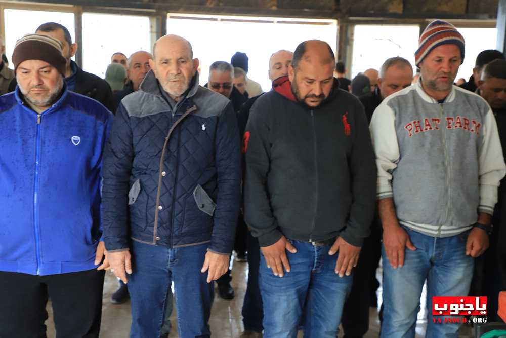 بلدة طيردبا الجنوبية شيعت المرحومة الحاجة فاطمة عبدالحسن مغنية ام سلمان عزالدين
