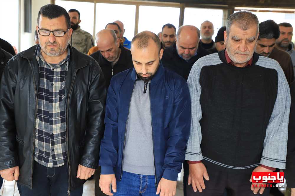 بلدة طيردبا الجنوبية شيعت المرحومة الحاجة فاطمة عبدالحسن مغنية ام سلمان عزالدين