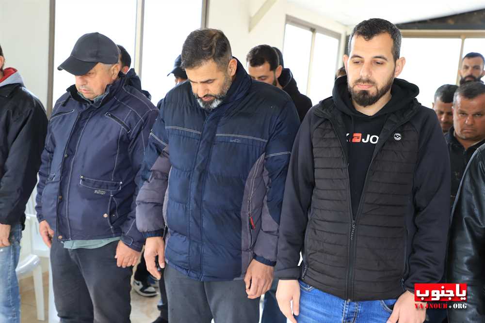 بلدة طيردبا الجنوبية شيعت المرحومة الحاجة فاطمة عبدالحسن مغنية ام سلمان عزالدين