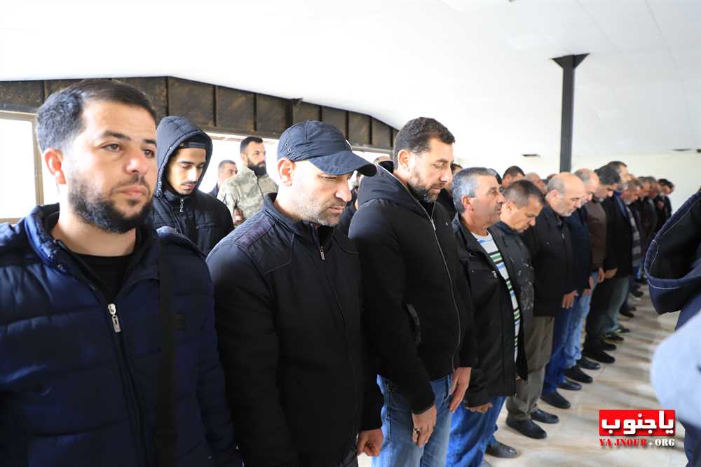 بلدة طيردبا الجنوبية شيعت المرحومة الحاجة فاطمة عبدالحسن مغنية ام سلمان عزالدين