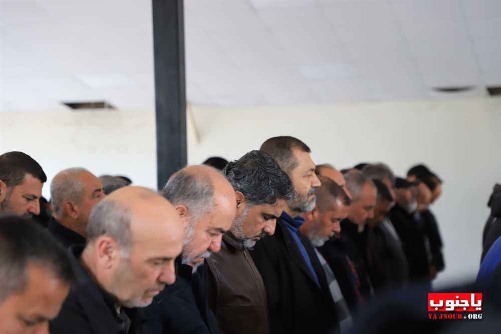 بلدة طيردبا الجنوبية شيعت المرحومة الحاجة فاطمة عبدالحسن مغنية ام سلمان عزالدين