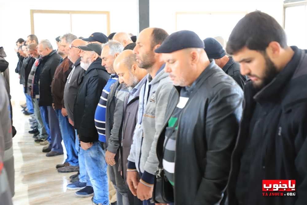 بلدة طيردبا الجنوبية شيعت المرحومة الحاجة فاطمة عبدالحسن مغنية ام سلمان عزالدين
