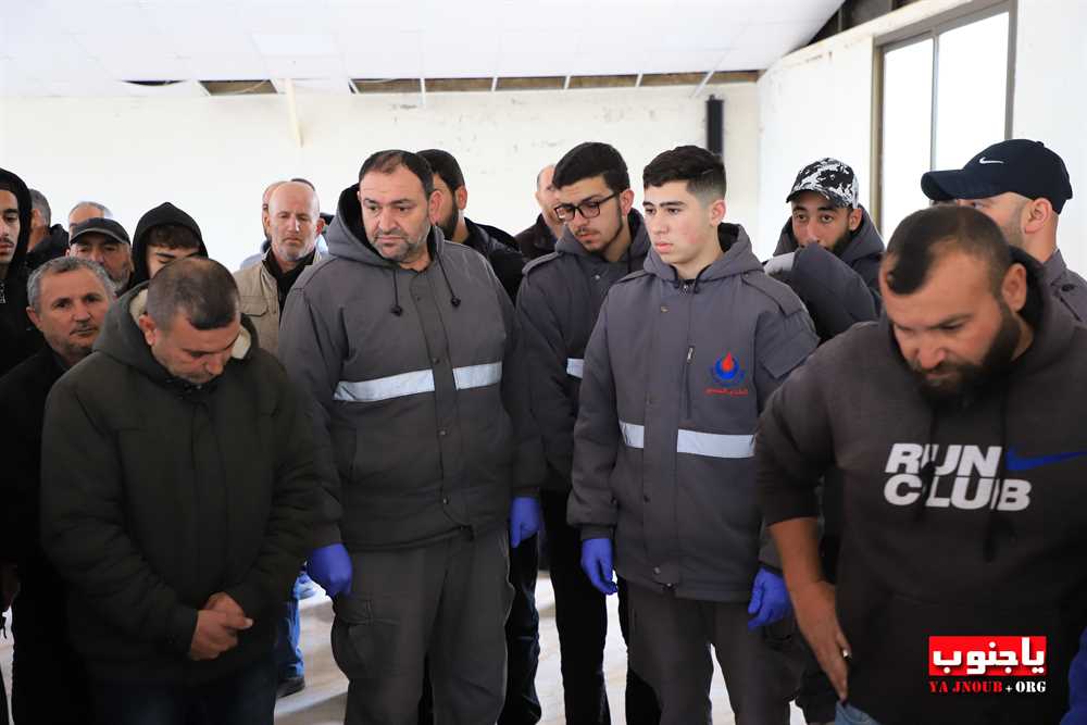 بلدة طيردبا الجنوبية شيعت المرحومة الحاجة فاطمة عبدالحسن مغنية ام سلمان عزالدين