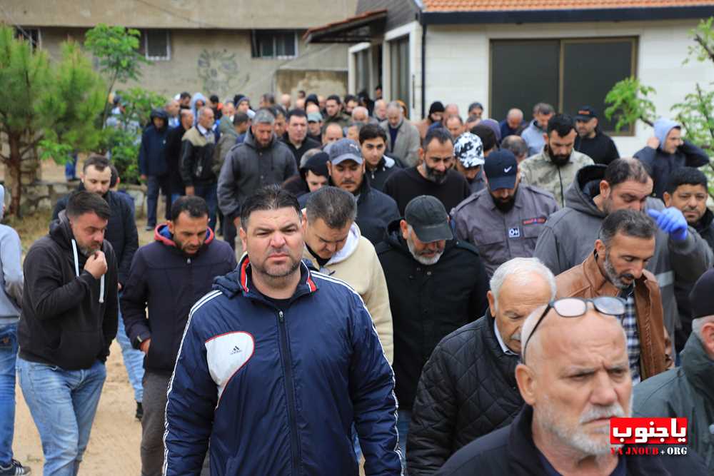 بلدة طيردبا الجنوبية شيعت المرحومة الحاجة فاطمة عبدالحسن مغنية ام سلمان عزالدين