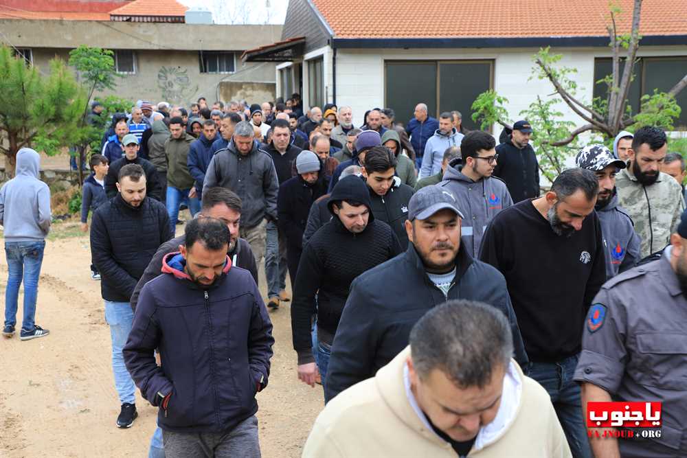 بلدة طيردبا الجنوبية شيعت المرحومة الحاجة فاطمة عبدالحسن مغنية ام سلمان عزالدين