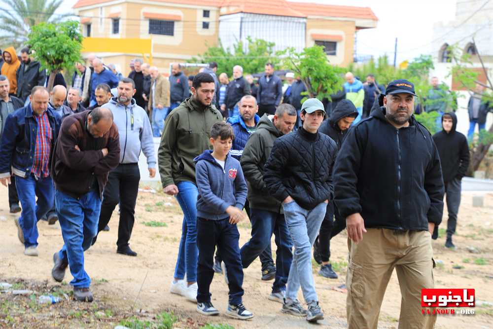 بلدة طيردبا الجنوبية شيعت المرحومة الحاجة فاطمة عبدالحسن مغنية ام سلمان عزالدين