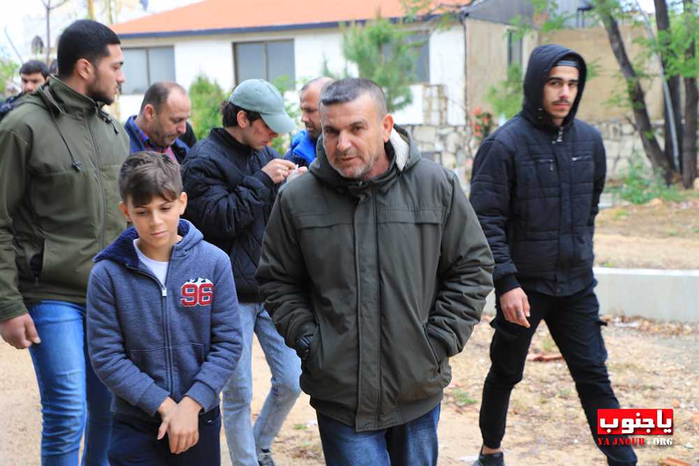 بلدة طيردبا الجنوبية شيعت المرحومة الحاجة فاطمة عبدالحسن مغنية ام سلمان عزالدين