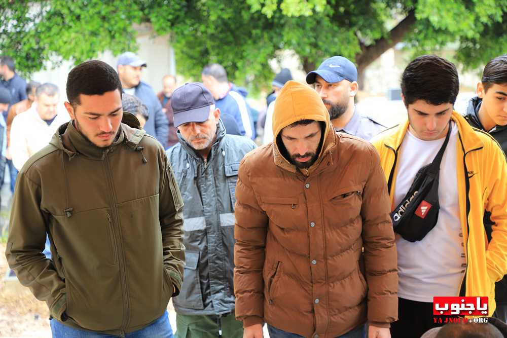 بلدة طيردبا الجنوبية شيعت المرحومة الحاجة فاطمة عبدالحسن مغنية ام سلمان عزالدين