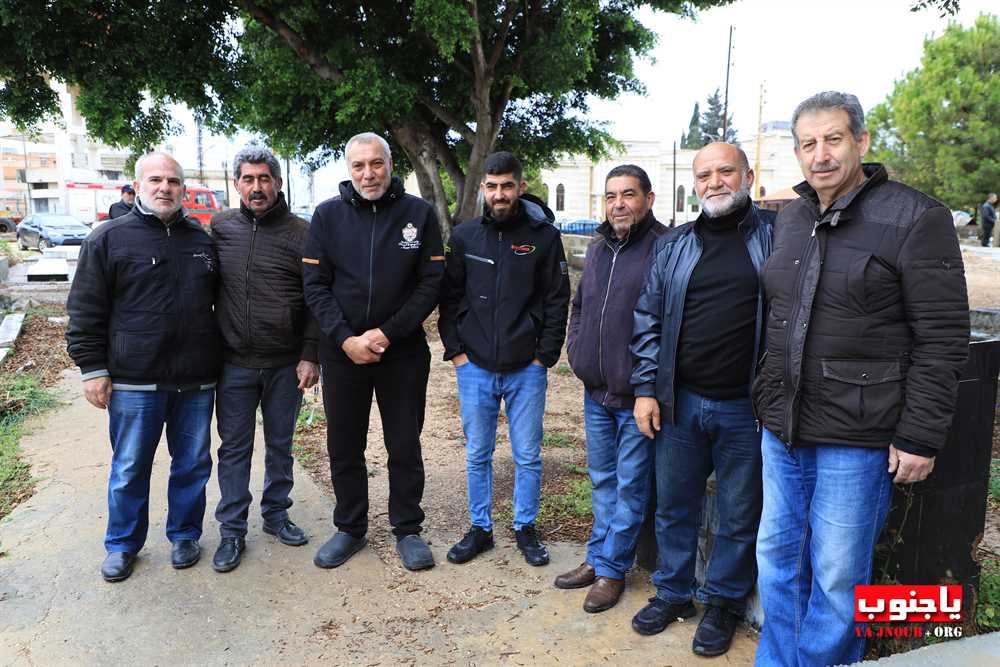 بلدة طيردبا الجنوبية شيعت المرحومة الحاجة فاطمة عبدالحسن مغنية ام سلمان عزالدين