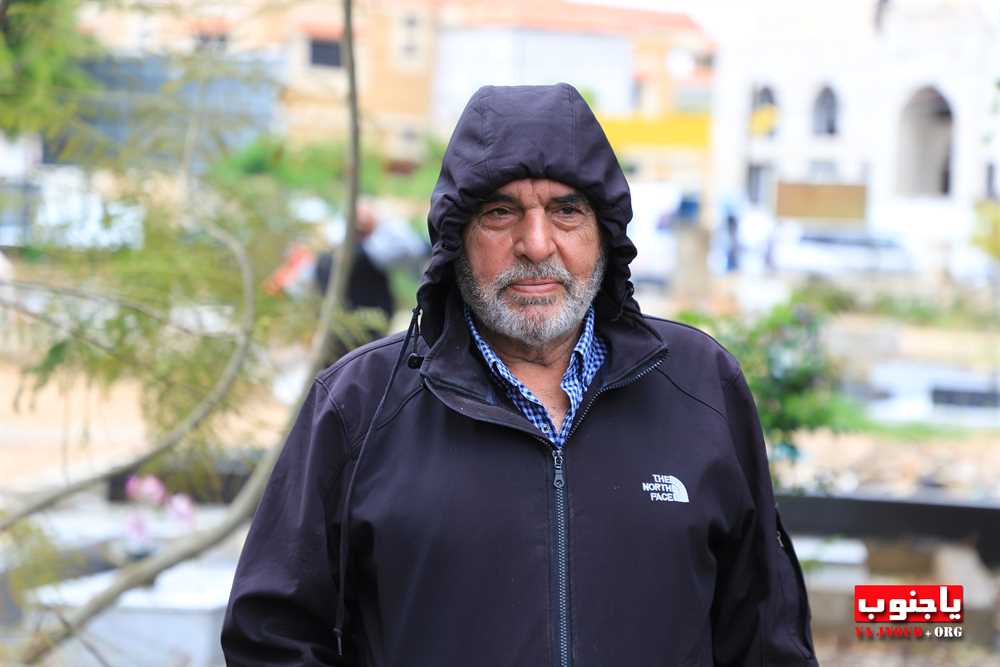 بلدة طيردبا الجنوبية شيعت المرحومة الحاجة فاطمة عبدالحسن مغنية ام سلمان عزالدين