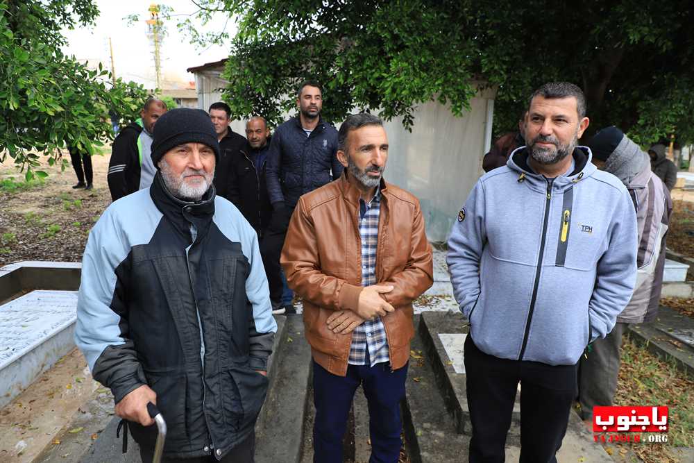 بلدة طيردبا الجنوبية شيعت المرحومة الحاجة فاطمة عبدالحسن مغنية ام سلمان عزالدين