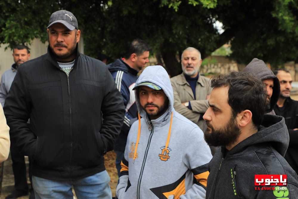 بلدة طيردبا الجنوبية شيعت المرحومة الحاجة فاطمة عبدالحسن مغنية ام سلمان عزالدين