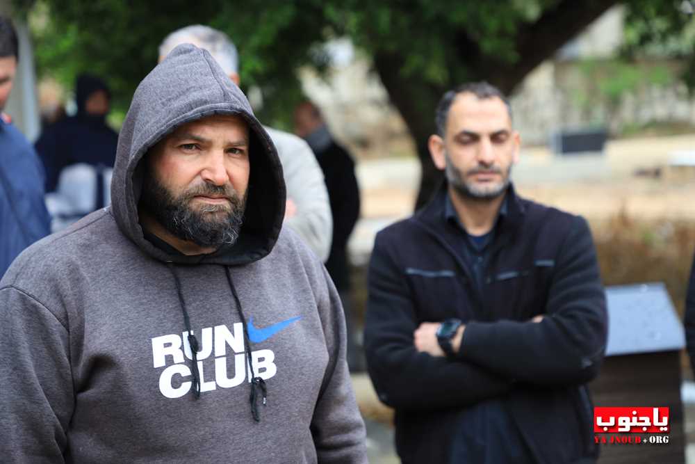 بلدة طيردبا الجنوبية شيعت المرحومة الحاجة فاطمة عبدالحسن مغنية ام سلمان عزالدين
