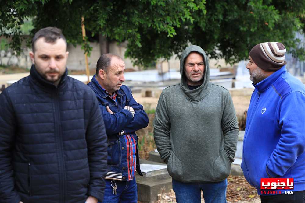 بلدة طيردبا الجنوبية شيعت المرحومة الحاجة فاطمة عبدالحسن مغنية ام سلمان عزالدين