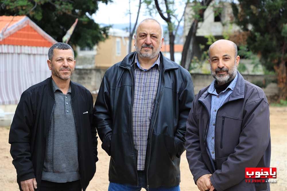 بلدة طيردبا الجنوبية شيعت المرحومة الحاجة فاطمة عبدالحسن مغنية ام سلمان عزالدين