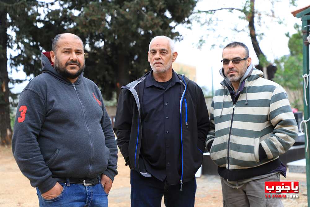 بلدة طيردبا الجنوبية شيعت المرحومة الحاجة فاطمة عبدالحسن مغنية ام سلمان عزالدين