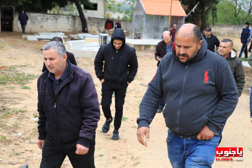 بلدة طيردبا الجنوبية شيعت المرحومة الحاجة فاطمة عبدالحسن مغنية ام سلمان عزالدين