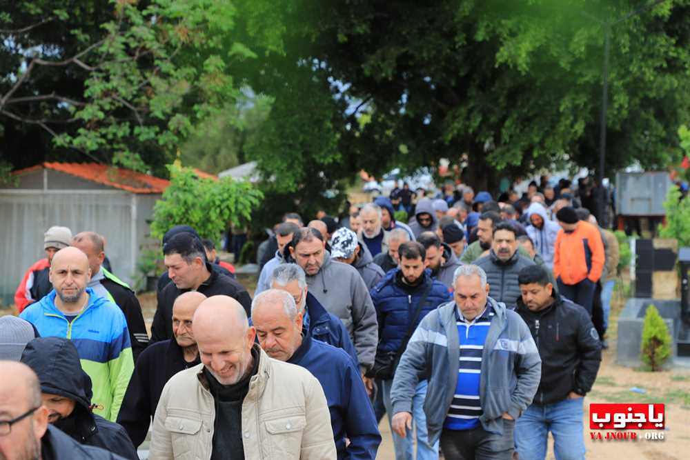 بلدة طيردبا الجنوبية شيعت المرحومة الحاجة فاطمة عبدالحسن مغنية ام سلمان عزالدين