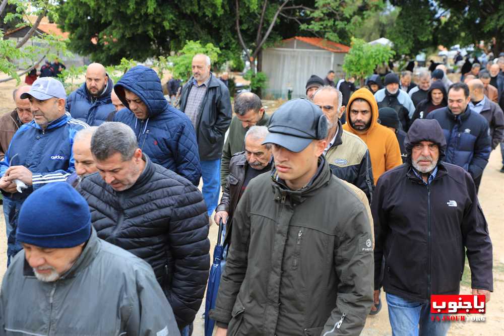 بلدة طيردبا الجنوبية شيعت المرحومة الحاجة فاطمة عبدالحسن مغنية ام سلمان عزالدين