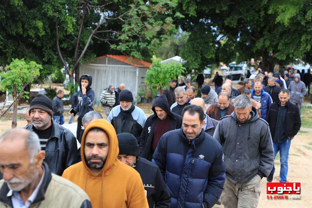 بلدة طيردبا الجنوبية شيعت المرحومة الحاجة فاطمة عبدالحسن مغنية ام سلمان عزالدين