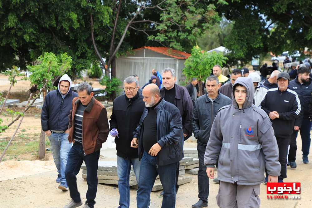 بلدة طيردبا الجنوبية شيعت المرحومة الحاجة فاطمة عبدالحسن مغنية ام سلمان عزالدين