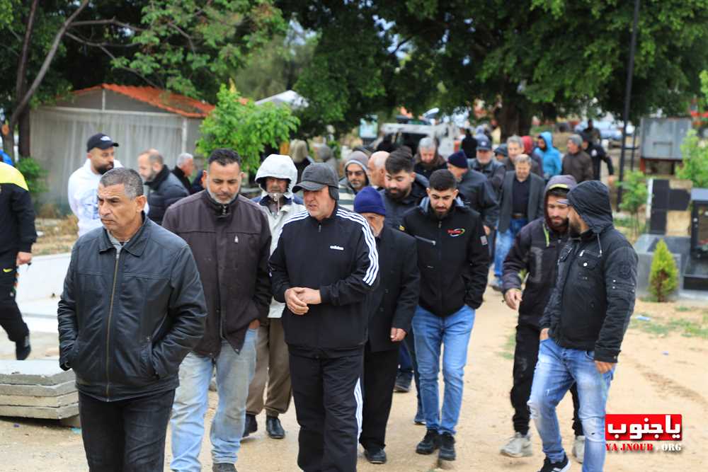 بلدة طيردبا الجنوبية شيعت المرحومة الحاجة فاطمة عبدالحسن مغنية ام سلمان عزالدين