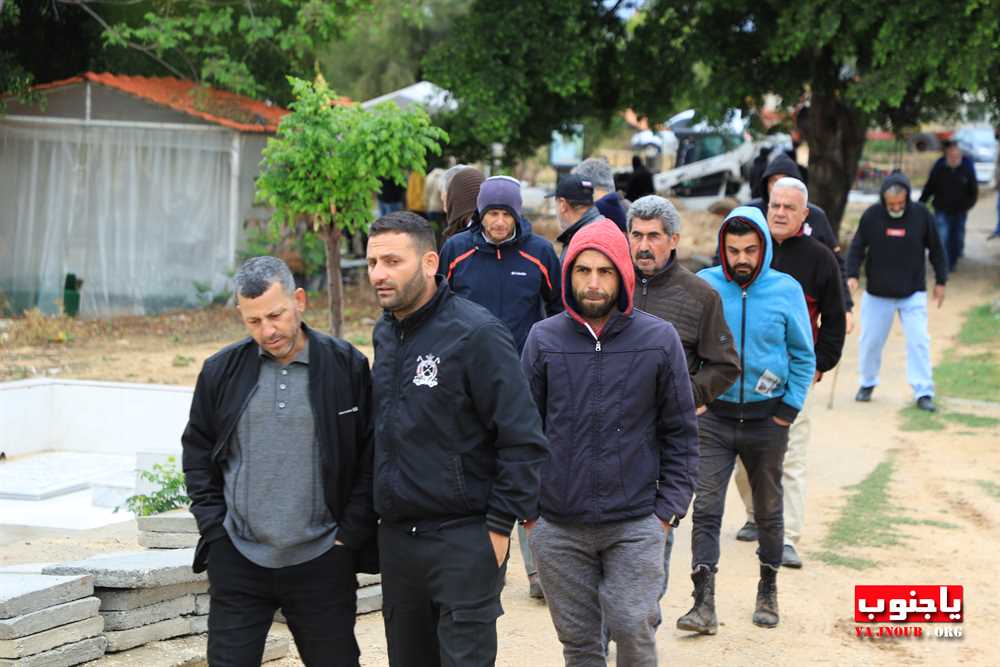 بلدة طيردبا الجنوبية شيعت المرحومة الحاجة فاطمة عبدالحسن مغنية ام سلمان عزالدين