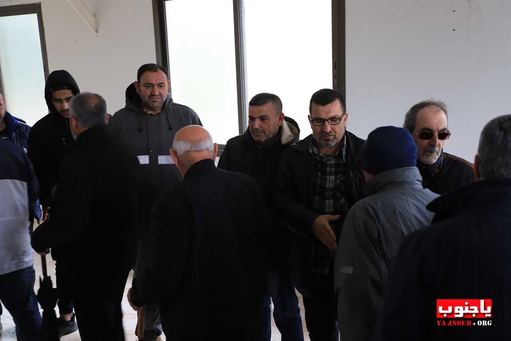 بلدة طيردبا الجنوبية شيعت المرحومة الحاجة فاطمة عبدالحسن مغنية ام سلمان عزالدين