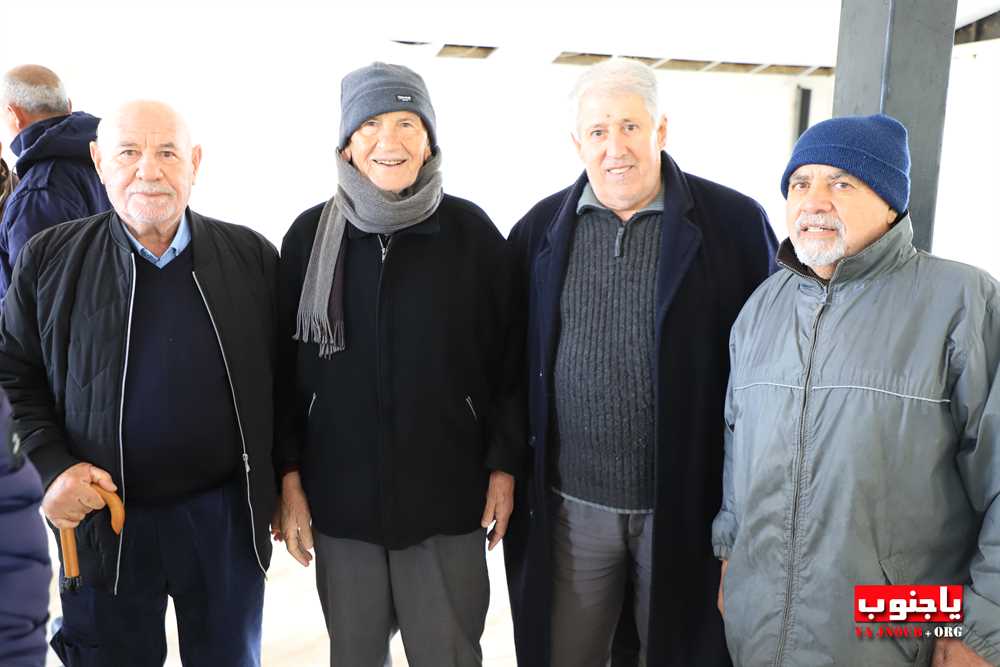 بلدة طيردبا الجنوبية شيعت المرحومة الحاجة فاطمة عبدالحسن مغنية ام سلمان عزالدين