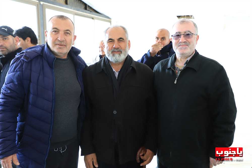 بلدة طيردبا الجنوبية شيعت المرحومة الحاجة فاطمة عبدالحسن مغنية ام سلمان عزالدين