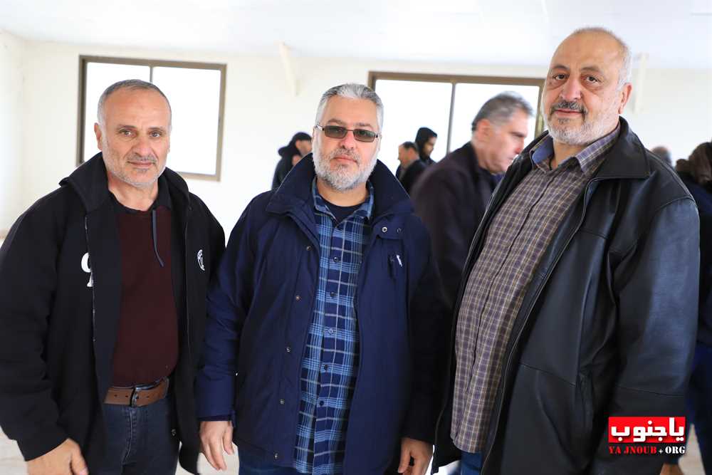بلدة طيردبا الجنوبية شيعت المرحومة الحاجة فاطمة عبدالحسن مغنية ام سلمان عزالدين