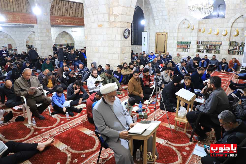 طيردبا : إحياء ليلة القدر الثالثة في مسجد بلدة طيردبا 