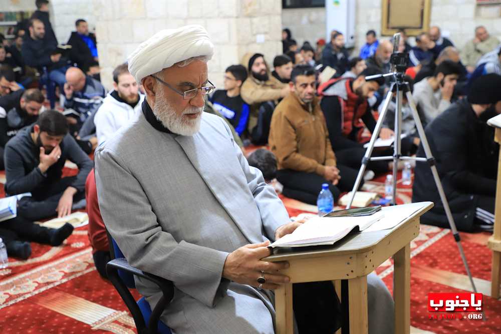 طيردبا : إحياء ليلة القدر الثالثة في مسجد بلدة طيردبا 