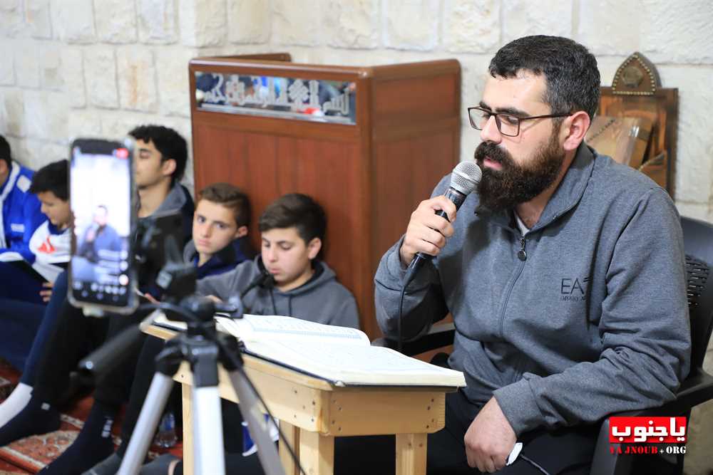 طيردبا : إحياء ليلة القدر الثالثة في مسجد بلدة طيردبا 