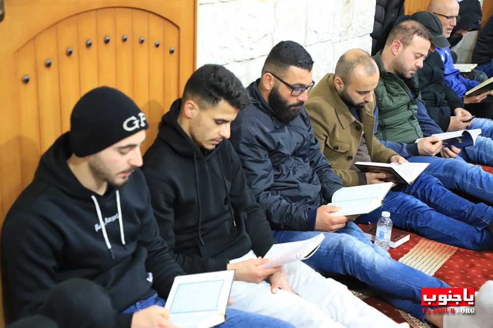 طيردبا : إحياء ليلة القدر الثالثة في مسجد بلدة طيردبا 