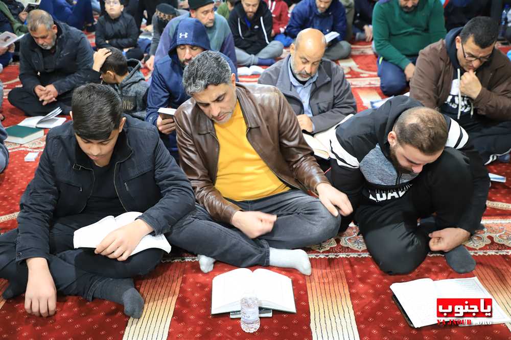 طيردبا : إحياء ليلة القدر الثالثة في مسجد بلدة طيردبا 