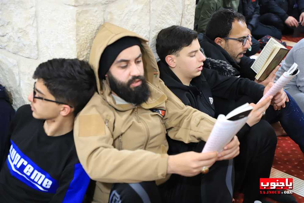 طيردبا : إحياء ليلة القدر الثالثة في مسجد بلدة طيردبا 