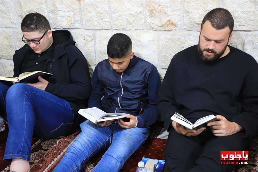 طيردبا : إحياء ليلة القدر الثالثة في مسجد بلدة طيردبا 