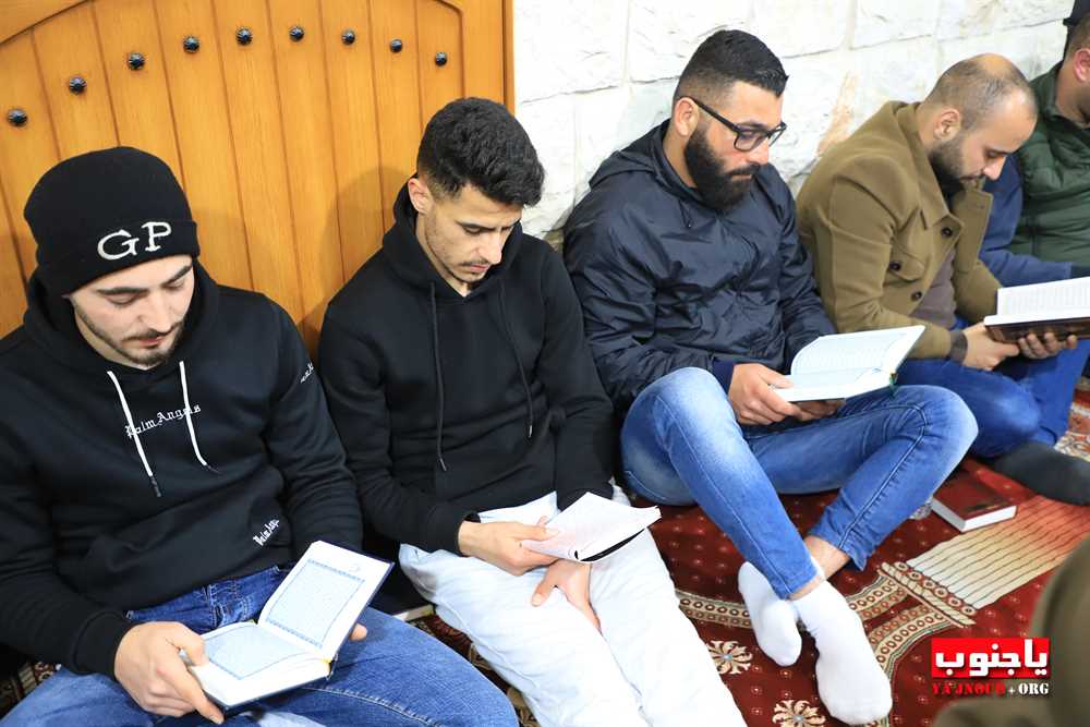طيردبا : إحياء ليلة القدر الثالثة في مسجد بلدة طيردبا 